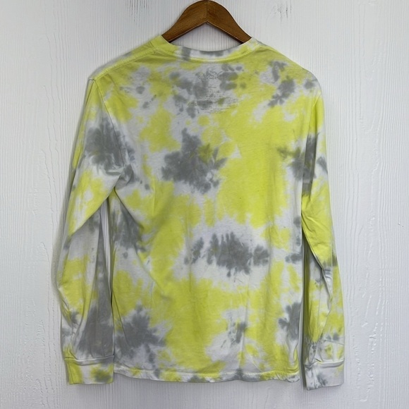 Disney - Mickey Mouse Graphic Colorful Tye Dye Long Sleeve Shirt Size Small - Picture 7 of 7